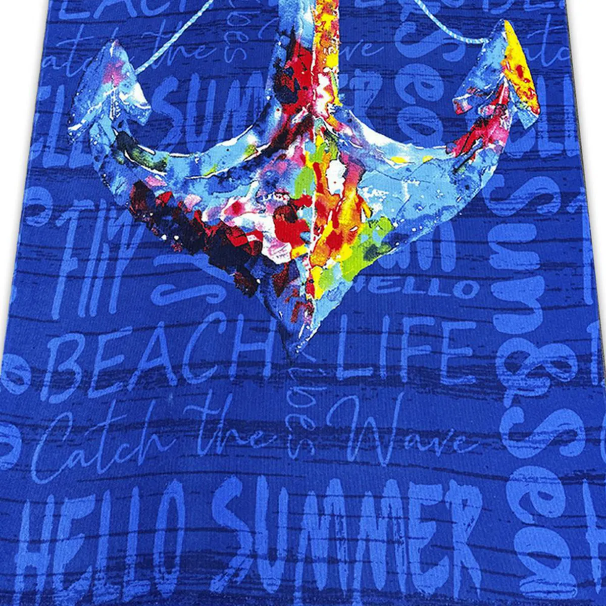 DORAL - Toalla Playa 120 gr Poliéster 70x140 cm Multicolor