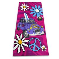 Toalla Playa 120 gr Poliéster 70x140 cm Multicolor