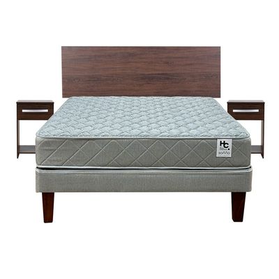 Imagen 2 del producto Cama 2 plazas Europea Soñño Gris