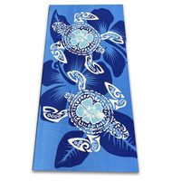 Toalla Playa 120 gr Poliéster 70x140 cm Multicolor