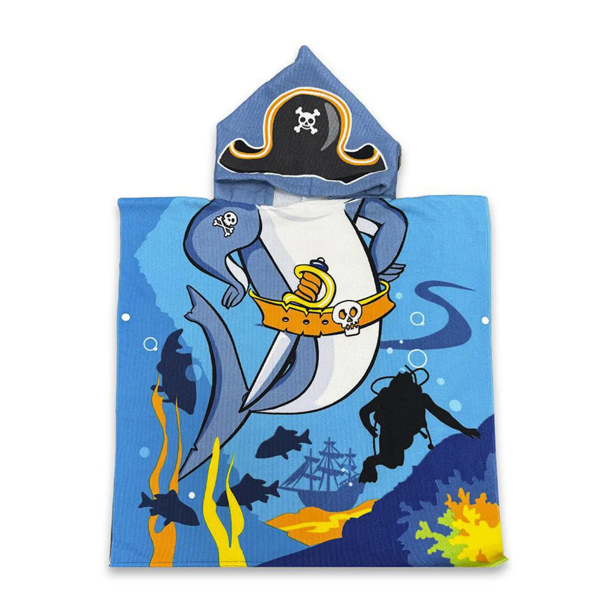 DORAL - Toalla Infantil 120 gr Poliéster 60x120 cm Multicolor