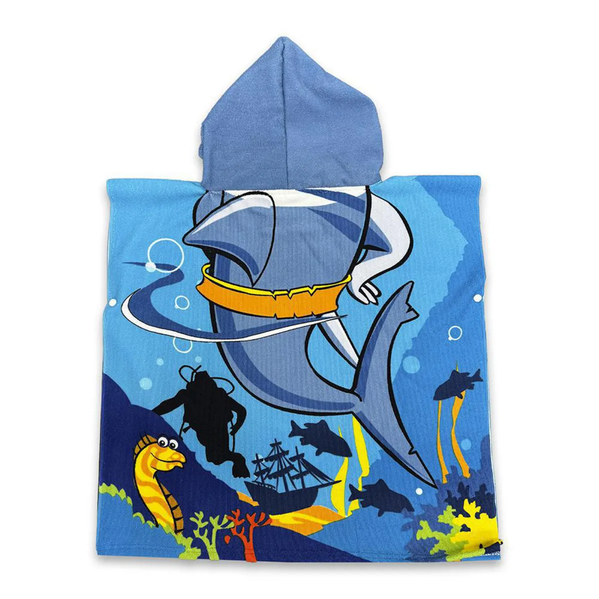 DORAL - Toalla Infantil 120 gr Poliéster 60x120 cm Multicolor