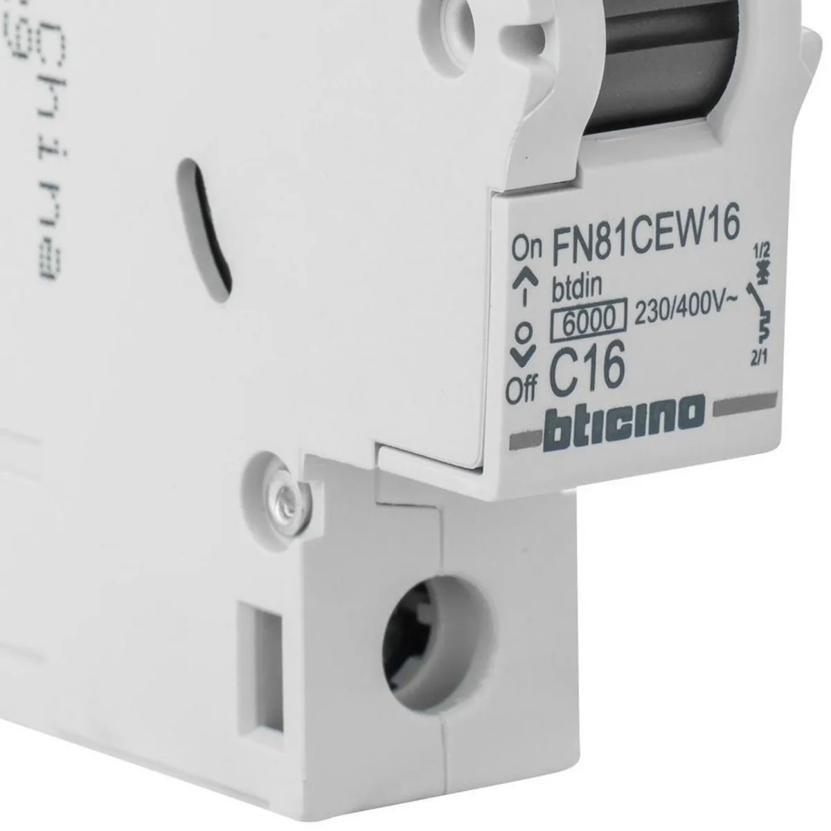 BTICINO - Interruptor automático 16 A curva C 6KA