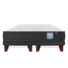 FLEX - Cama Europea King Europea Europdic Dual Gris
