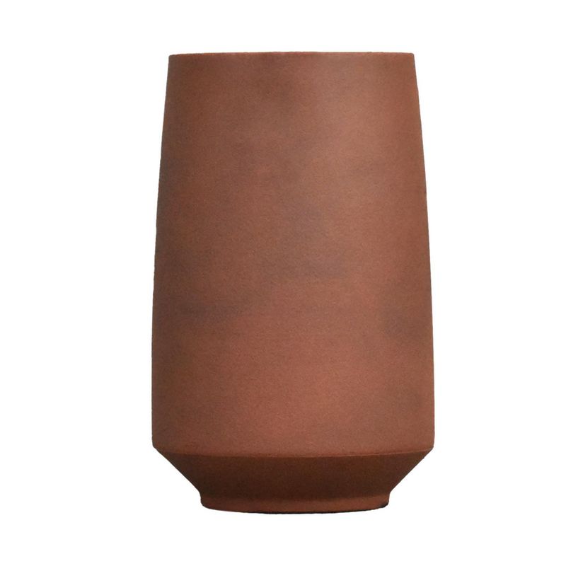 JAPI - Macetero de Cerámica 34x55 cm Óxido