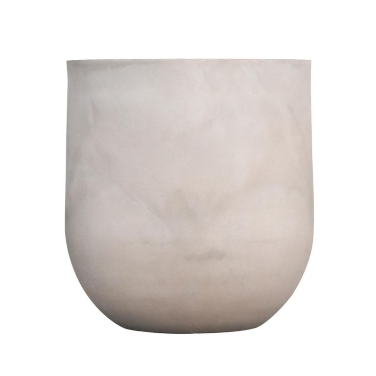 Macetero de Cerámica 55x59 cm Beige