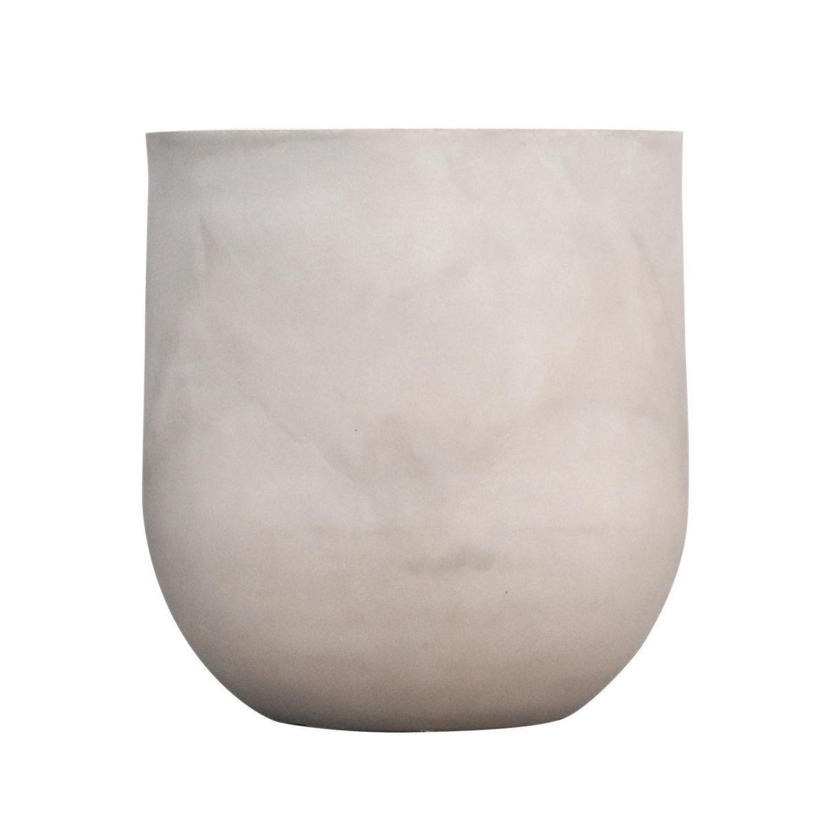 JAPI - Macetero de Cerámica 55x59 cm Beige