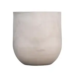 JAPI - Macetero de Cerámica 55x59 cm Beige