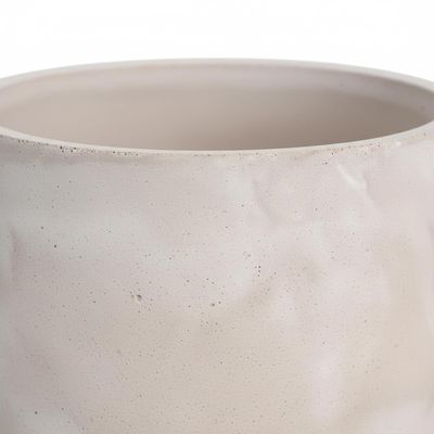 Imagen 2 del producto Macetero de Cerámica 55x59 cm Beige