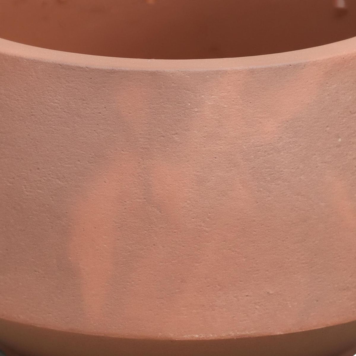 JAPI - Macetero de Cerámica 63x35.5 cm Óxido