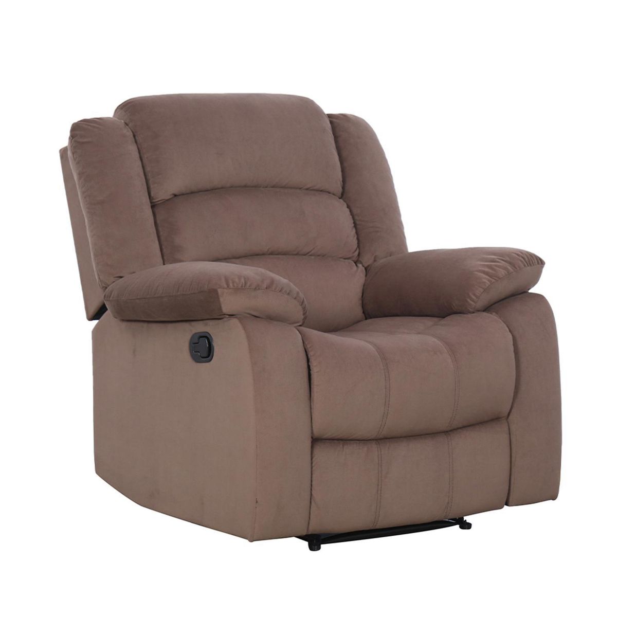 JUST HOME COLLECTION - Bergere 1 cuerpo Polonia 94x101x90 cm Moca