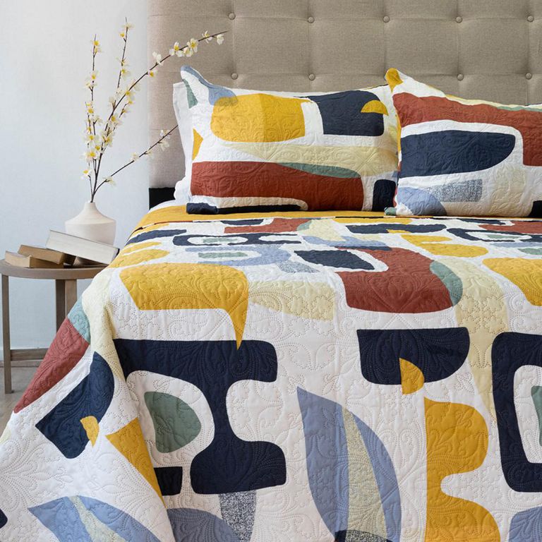 Quilt King Hotpress Multicolor