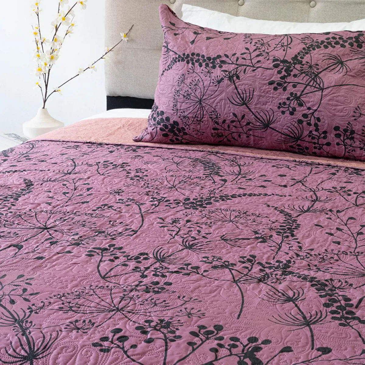 DORAL - Quilt 1.5 plazas Hotpress Multicolor 