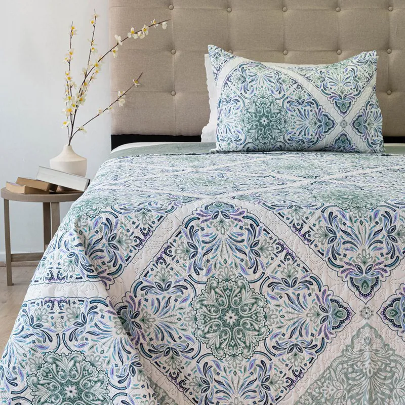 DORAL - Quilt 1.5 plazas Hotpress Multicolor 