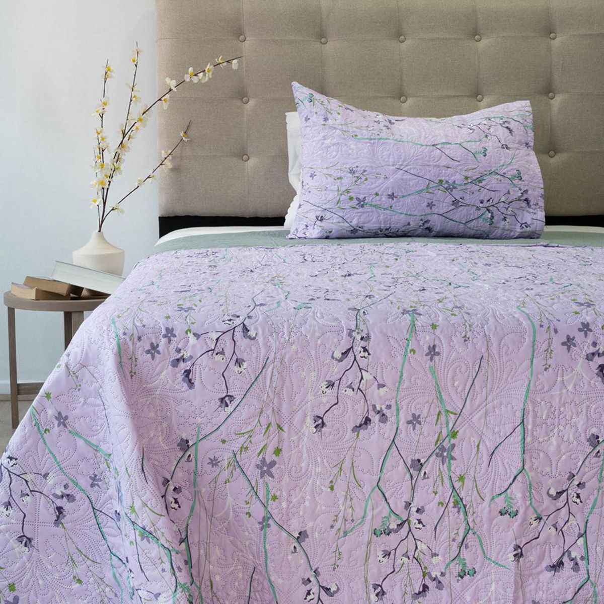 DORAL - Quilt 1.5 plazas Hotpress Multicolor 