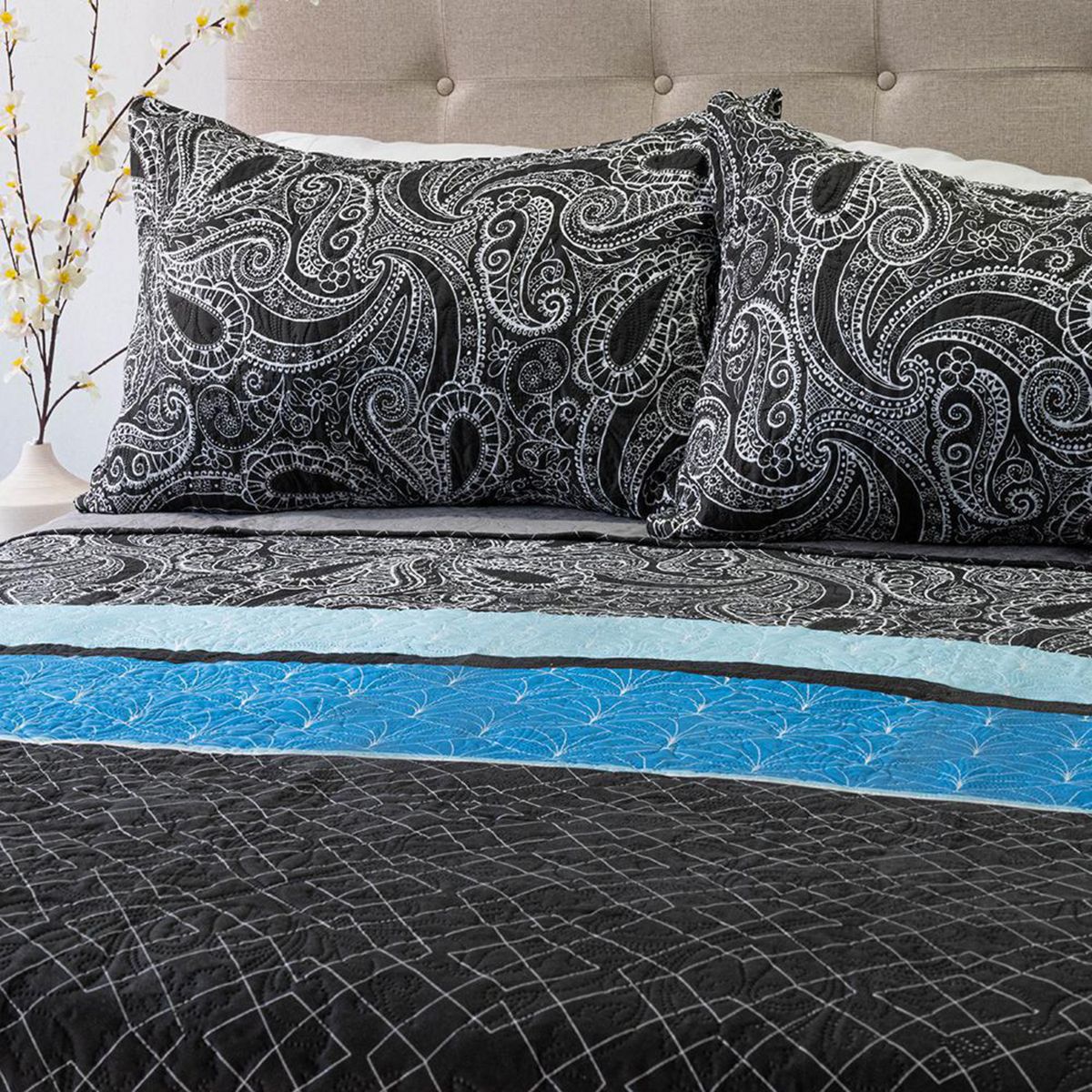 DORAL - Quilt King Hotpress Multicolor 