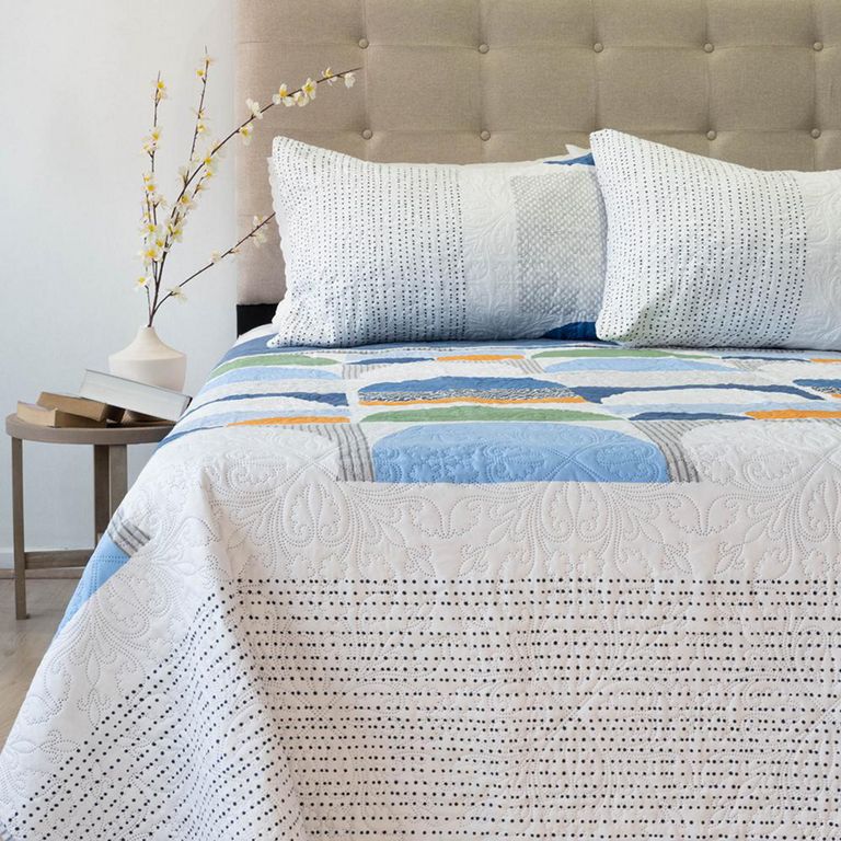 Quilt 2 plazas Hotpress Multicolor