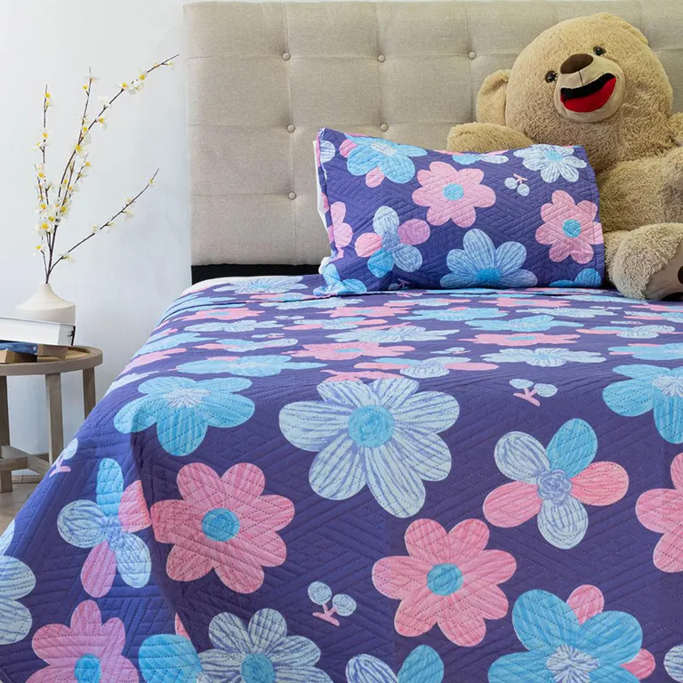 Quilt 1.5 plazas Originis Multicolor