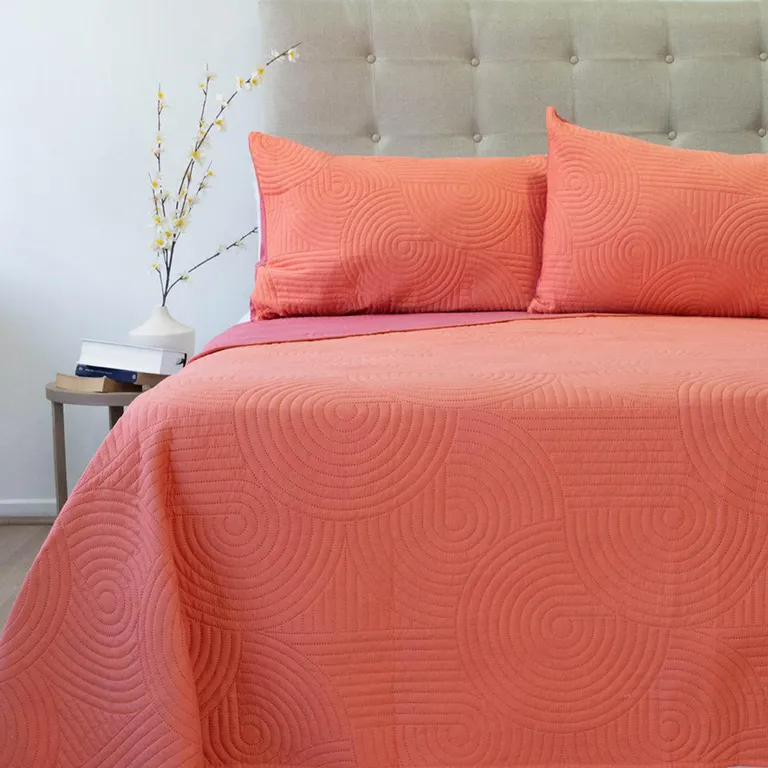 DORAL Quilt King BICOLOR SALMON-ROSA