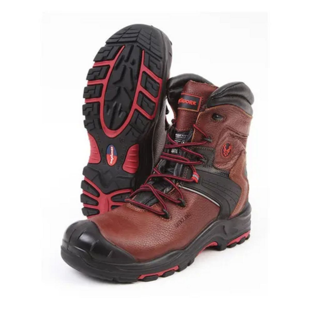 MAX WORK - Bota de Seguridad Unisex Talla 40 Maxstrong