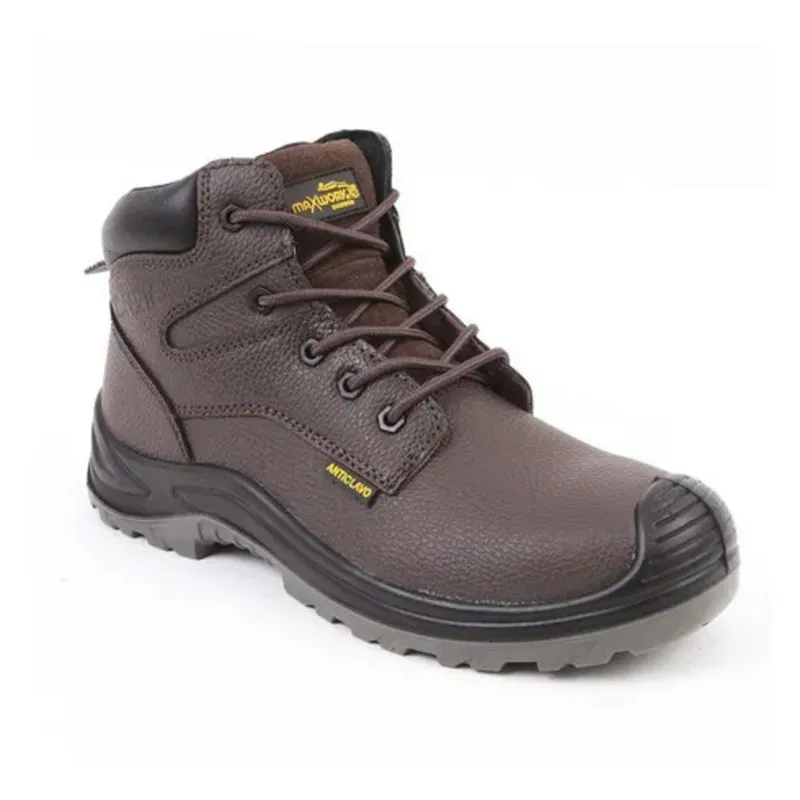 MAX WORK - Botín Seguridad Unisex Talla 43 Darwin