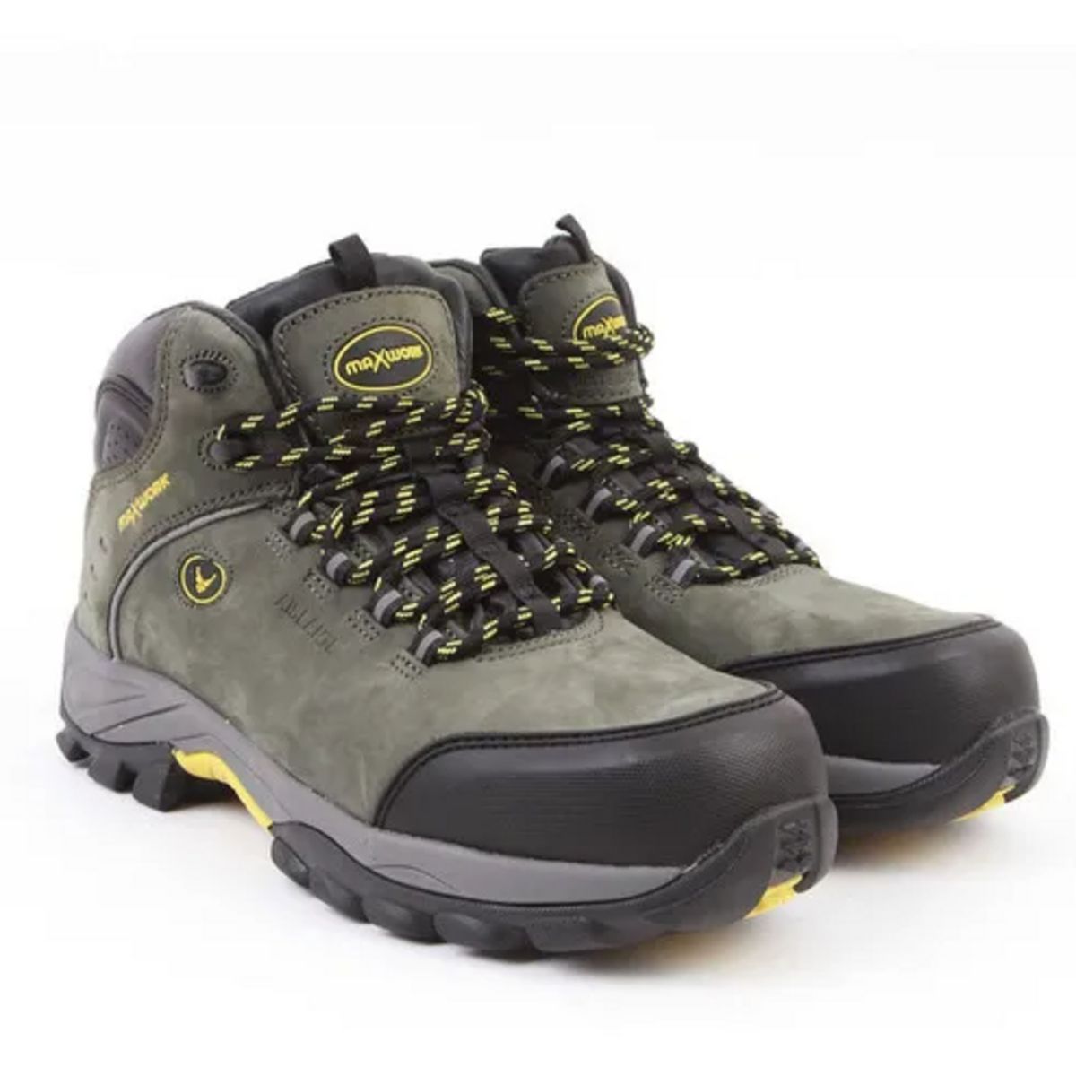 MAX WORK - Botín Seguridad Unisex Talla 40 Manager