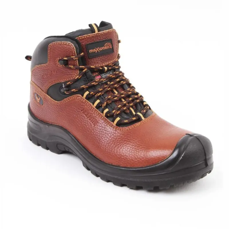 MAX WORK - Botín Seguridad Unisex Talla 40 Trail