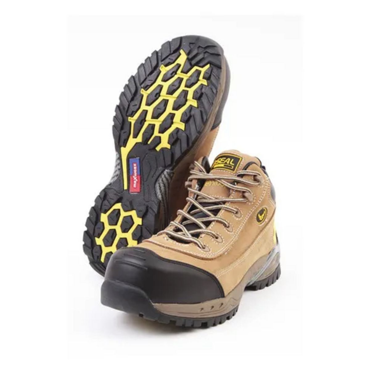 MAX WORK - Botín Seguridad Unisex Talla 36 Seal