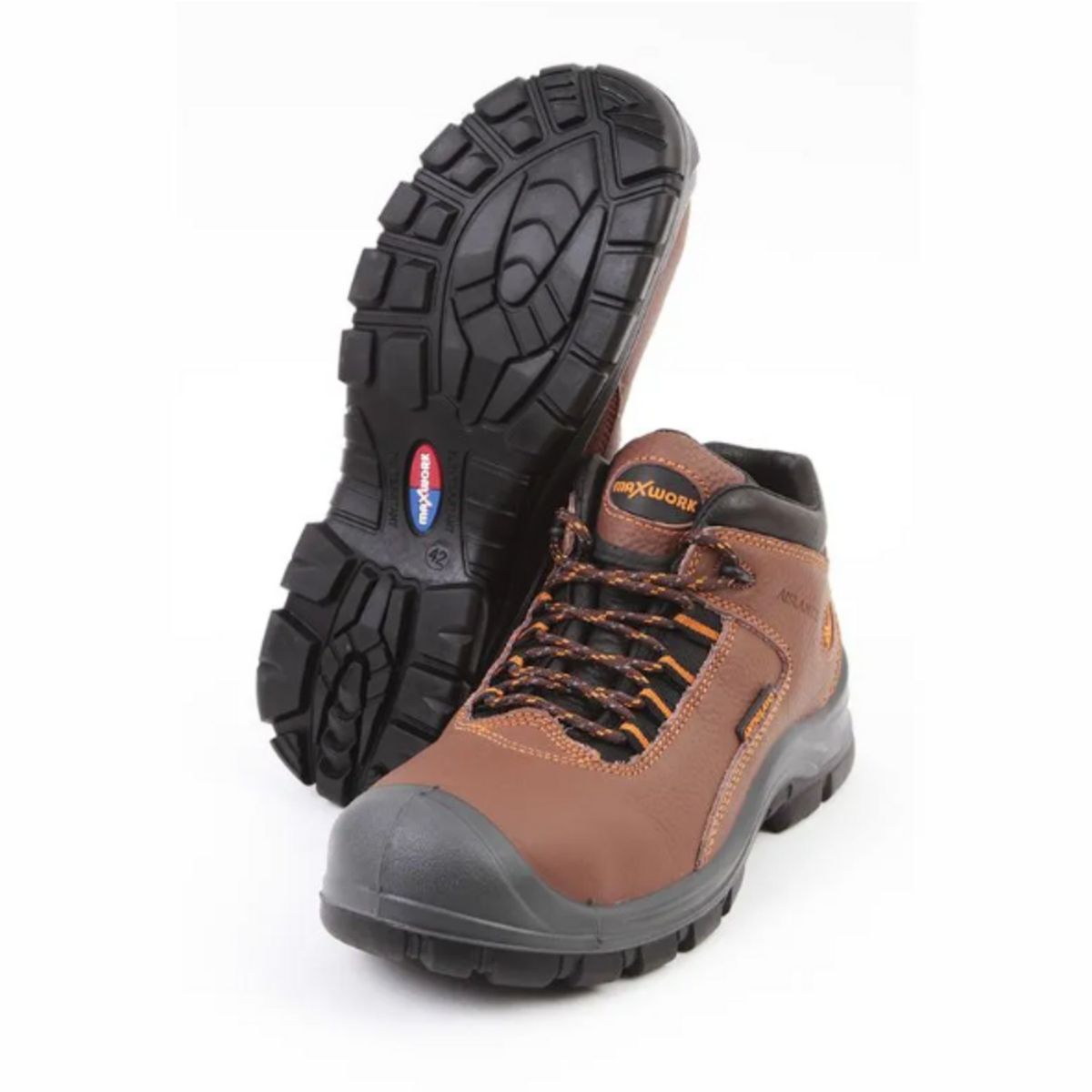 MAX WORK - Botín Seguridad Unisex Talla 37 Lottus