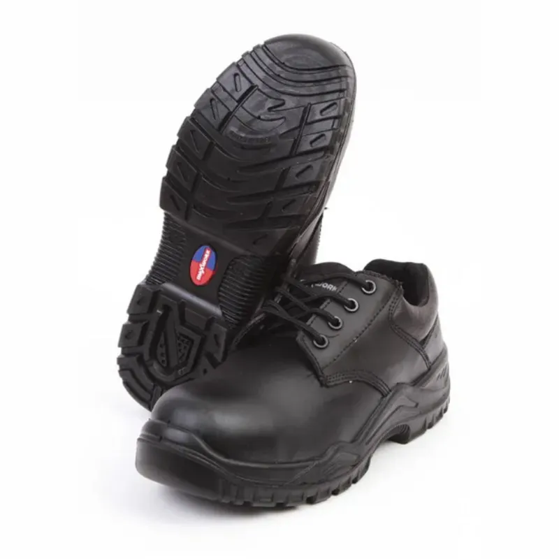 MAX WORK - Zapato Seguridad Unisex Talla 42 Ejecutivo