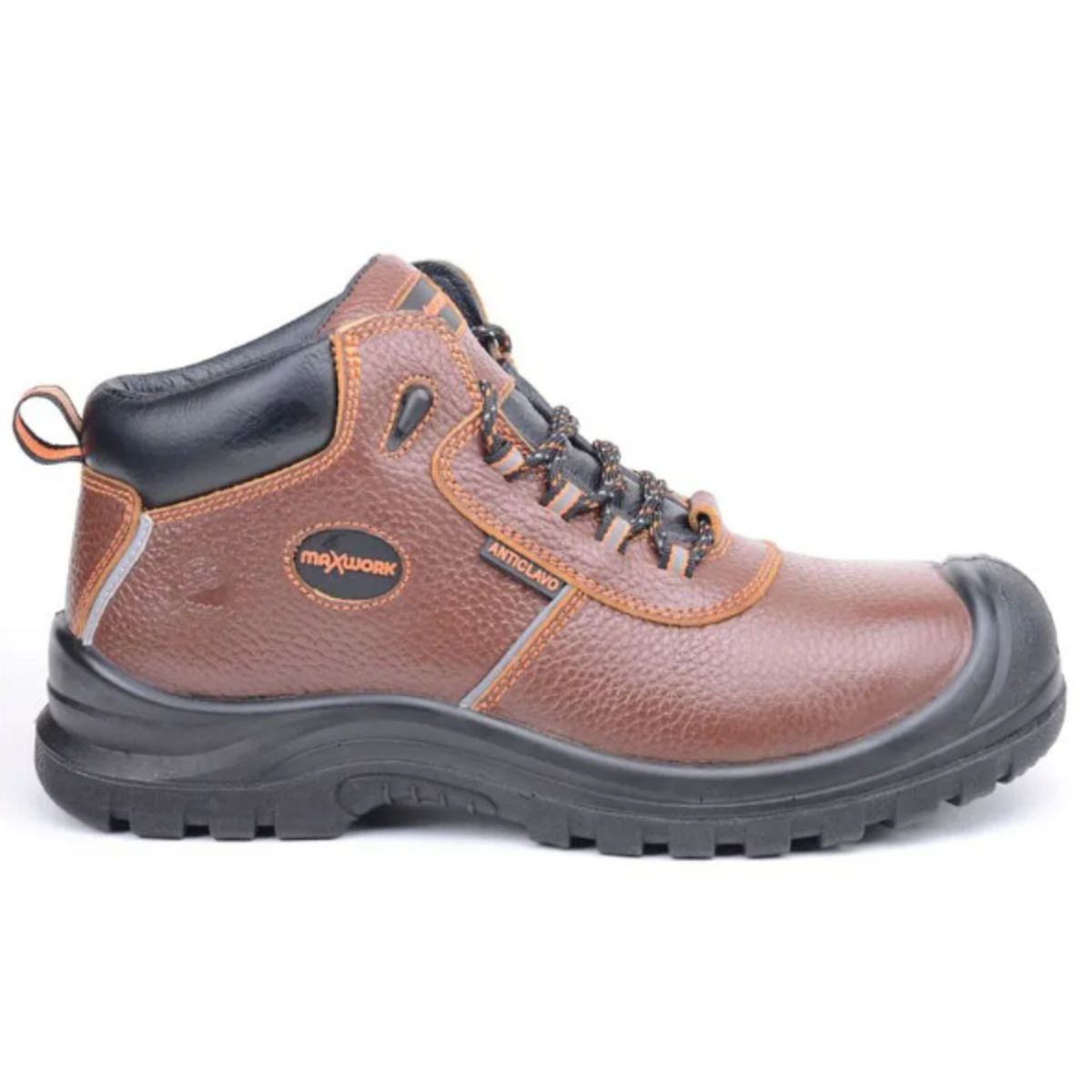 MAX WORK - Botín Seguridad Unisex Talla 46 Gales