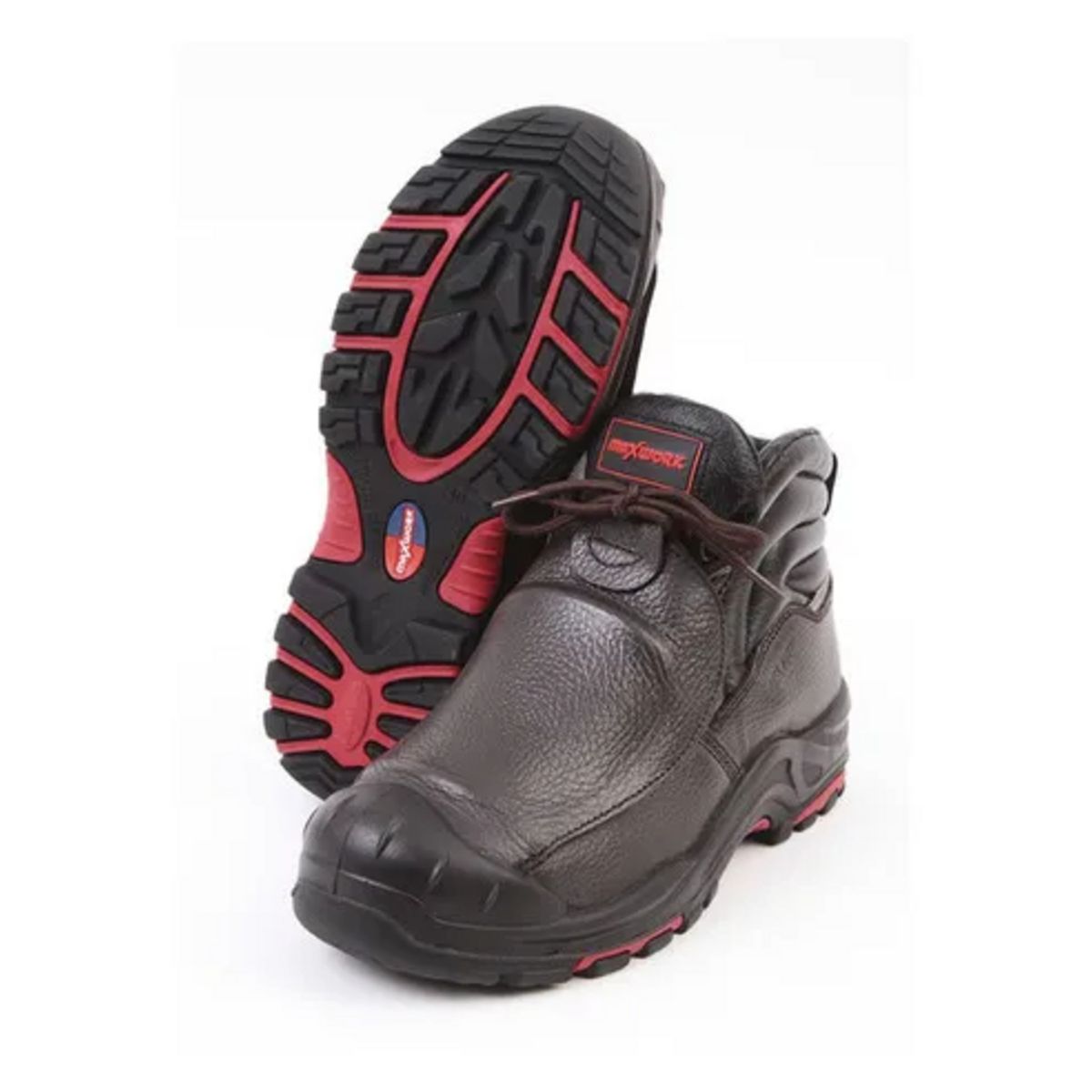 MAX WORK - Botín Seguridad Unisex Metatarsal