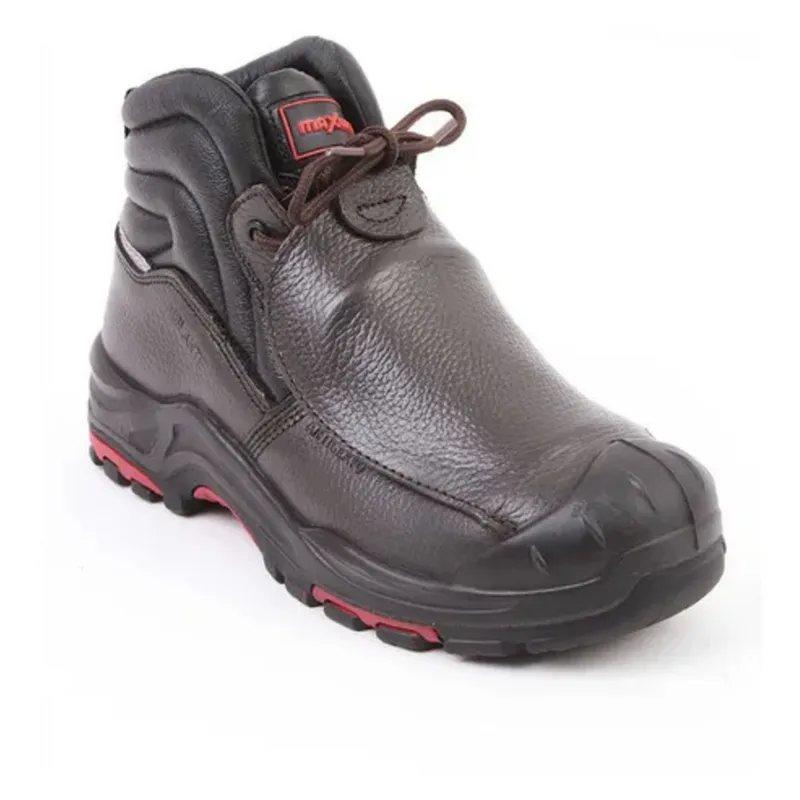 MAX WORK - Botín Seguridad Unisex Talla 40 Metatarsal
