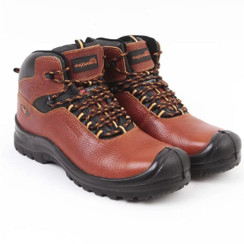 MAX WORK - Botín Seguridad Unisex Talla 42 Trail
