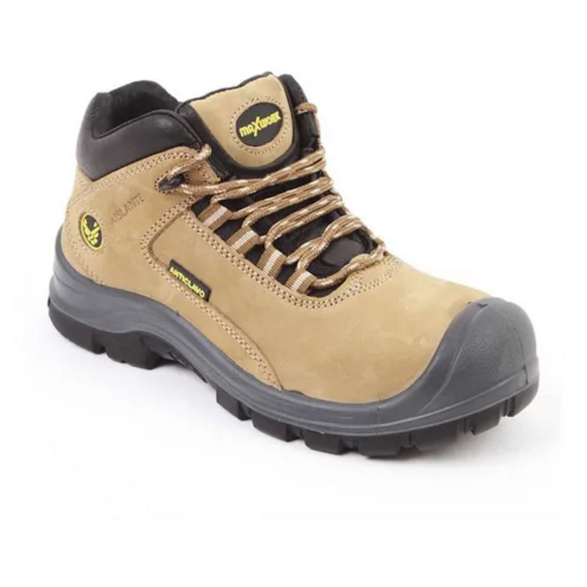 MAX WORK - Botín Seguridad Unisex Talla 40 Cronos