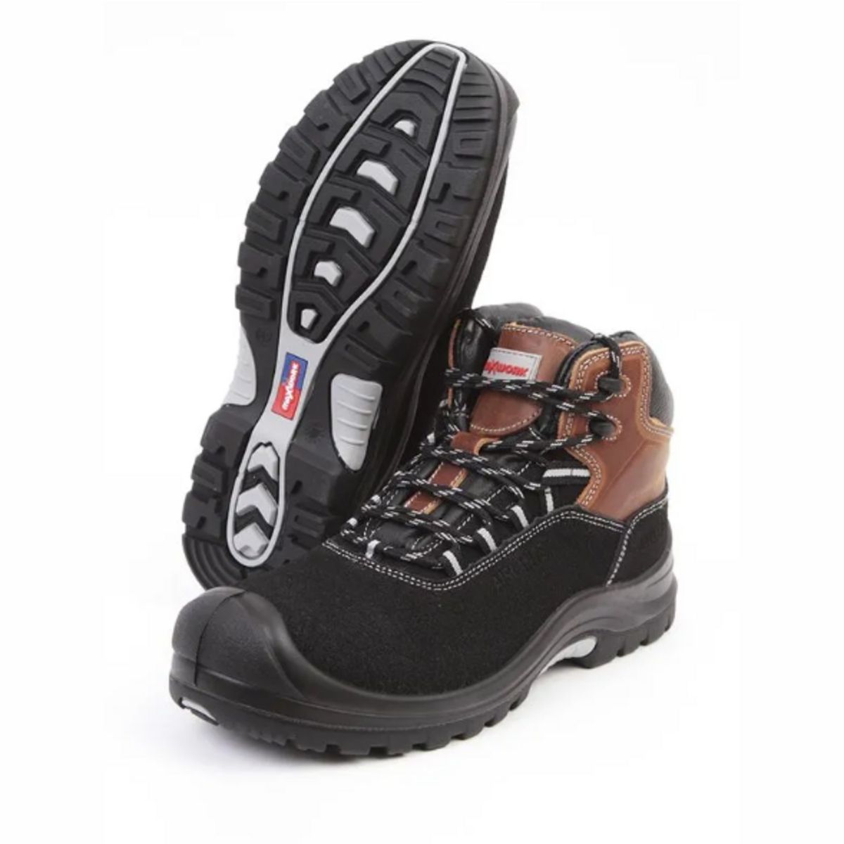 MAX WORK - Botín Seguridad Unisex Talla 41 Advance