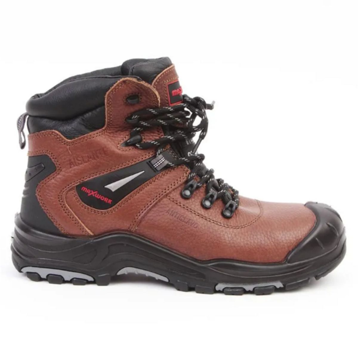 MAX WORK - Botín Seguridad Unisex Talla 38 Maxstrong