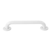 Barra de seguridad para baño 30 cm blanco