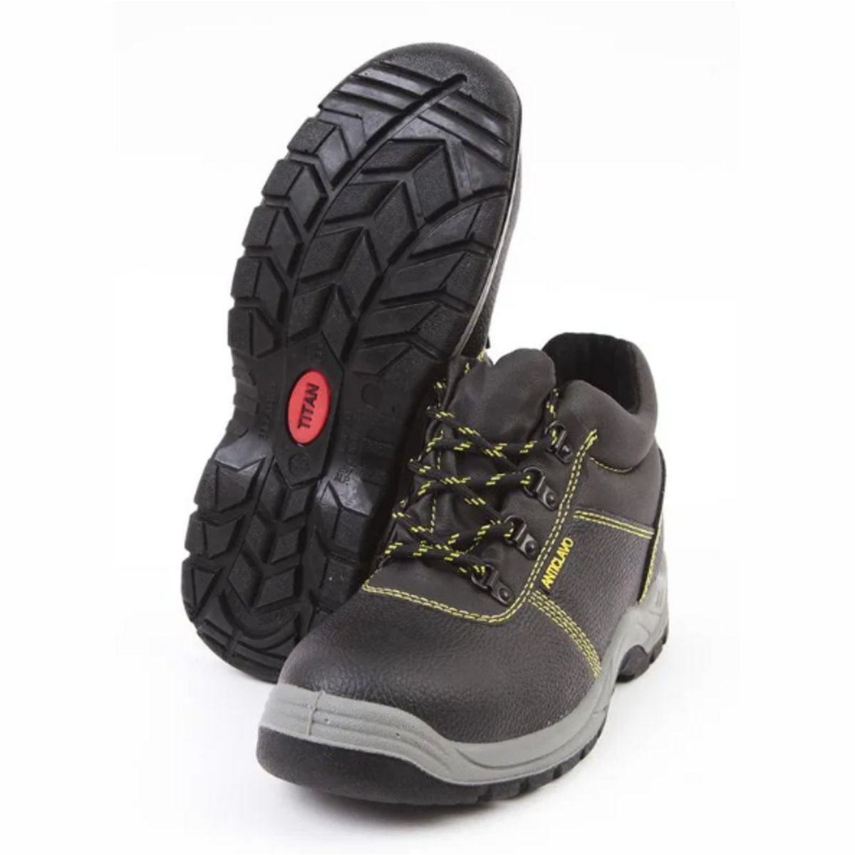 MAX WORK - Botín Seguridad Unisex Talla 40 Titan