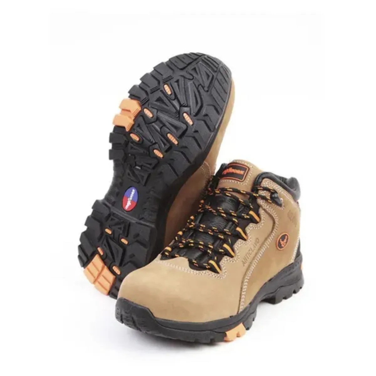 MAX WORK - Botín Seguridad Unisex Talla 36 Thundra