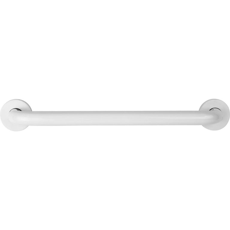 Barra de seguridad para baño 40 cm blanco