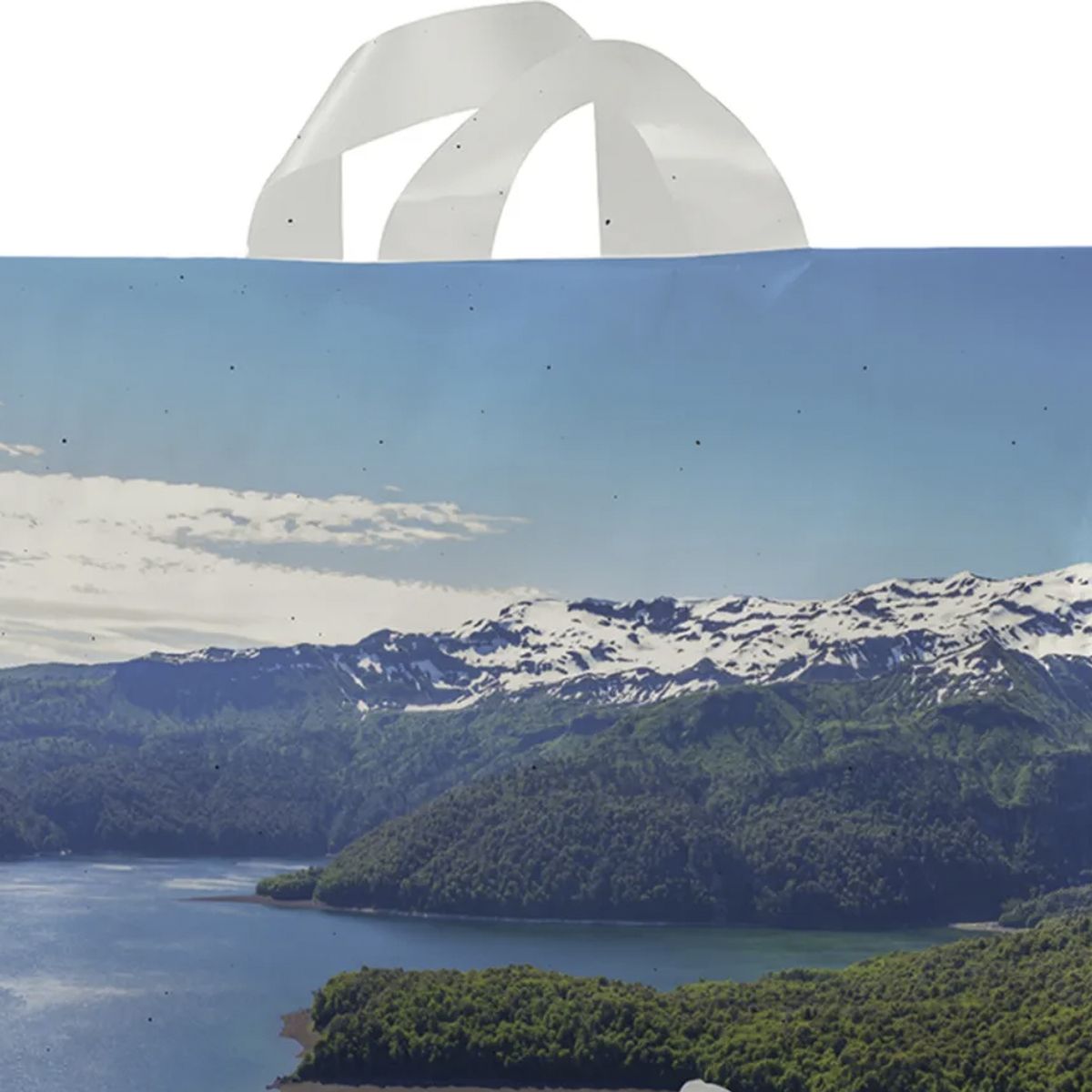 JUST HOME COLLECTION - Bolsa Biobasada As lazo Lago