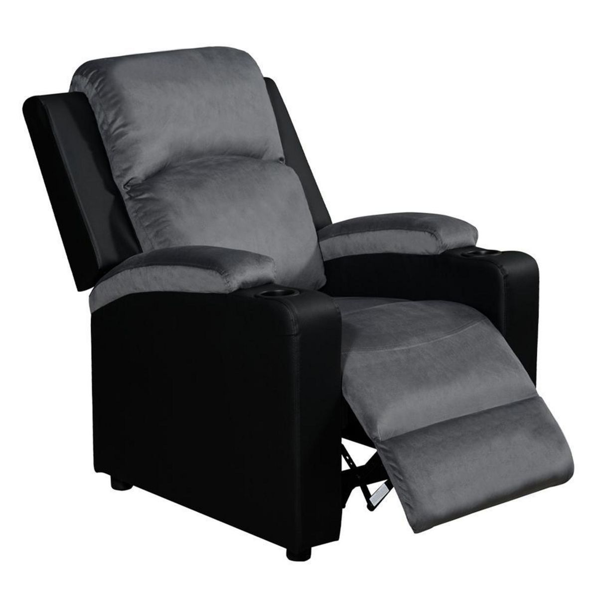 JUST HOME COLLECTION - Bergere 1 cuerpo Dakar 80x98x90 cm Negro