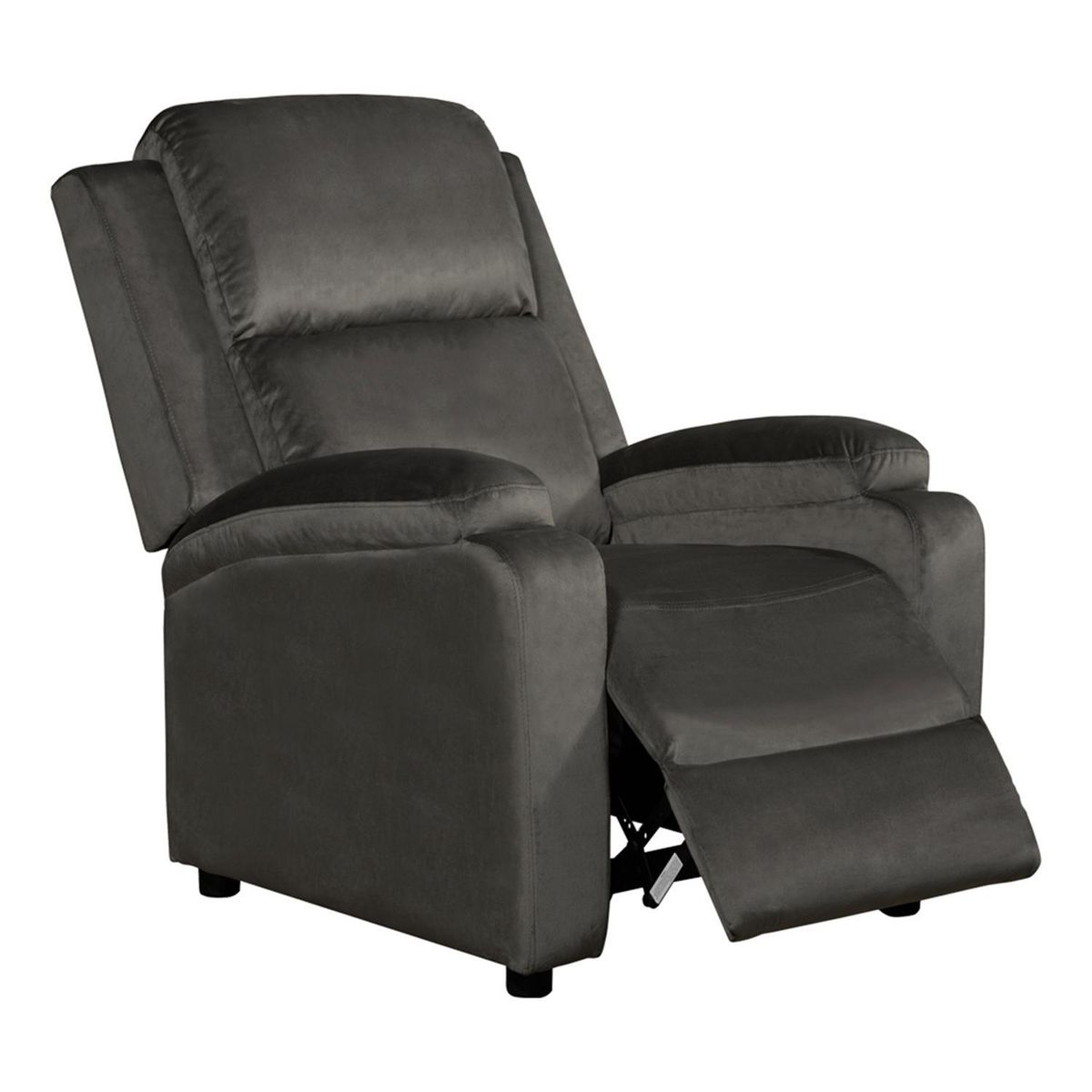 JUST HOME COLLECTION - Bergere 1 cuerpo Hanoi 80x98x90 cm Grafito