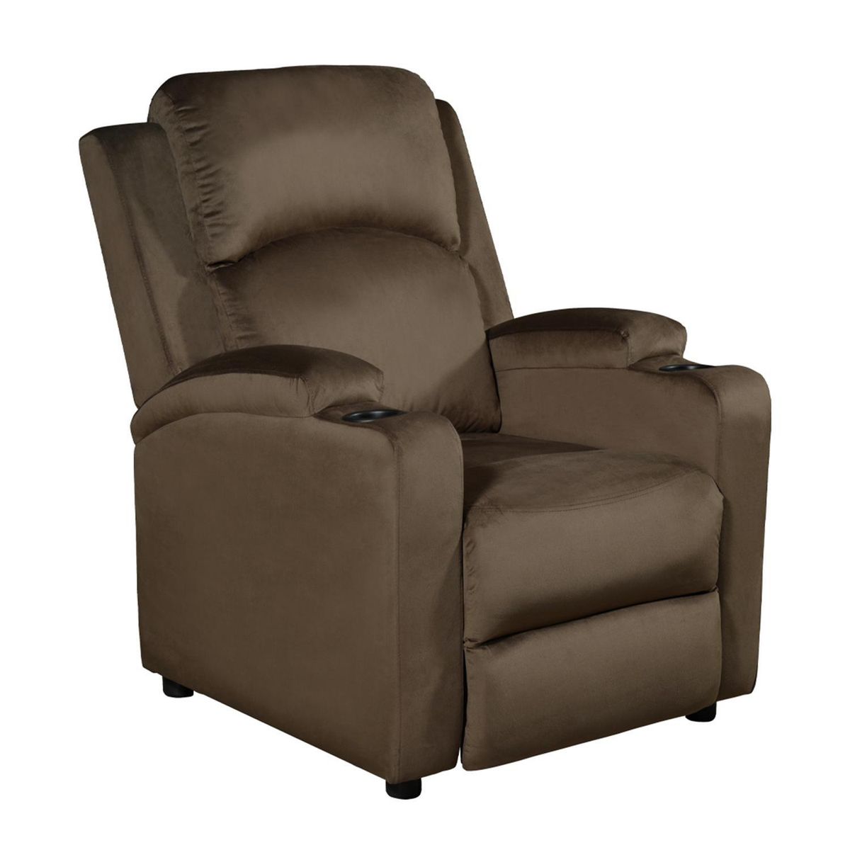 JUST HOME COLLECTION - Bergere 1 cuerpo Dakar 80x98x90 cm Café