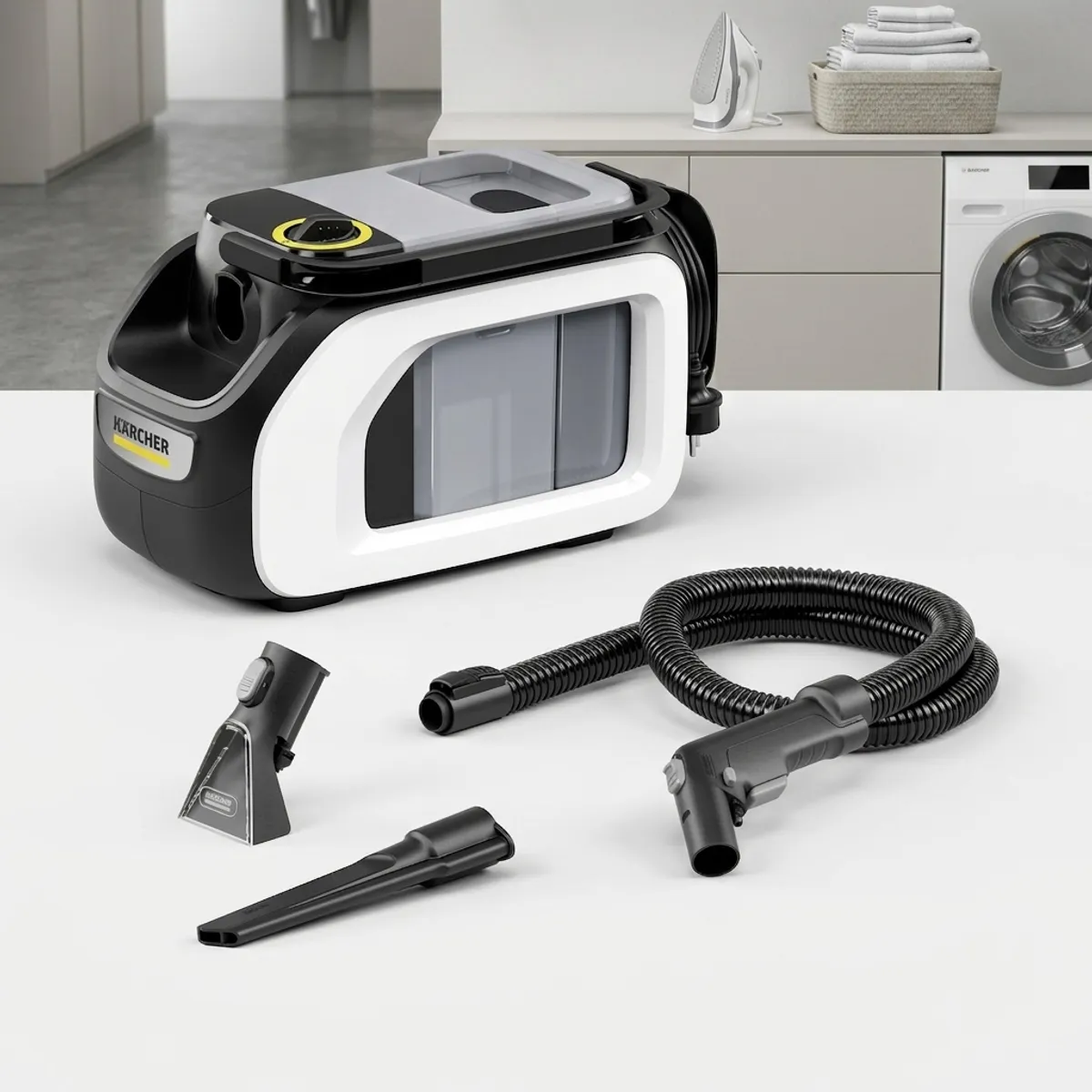 KARCHER - Lava-Aspiradora Tapiz 500 W SE3 Compact