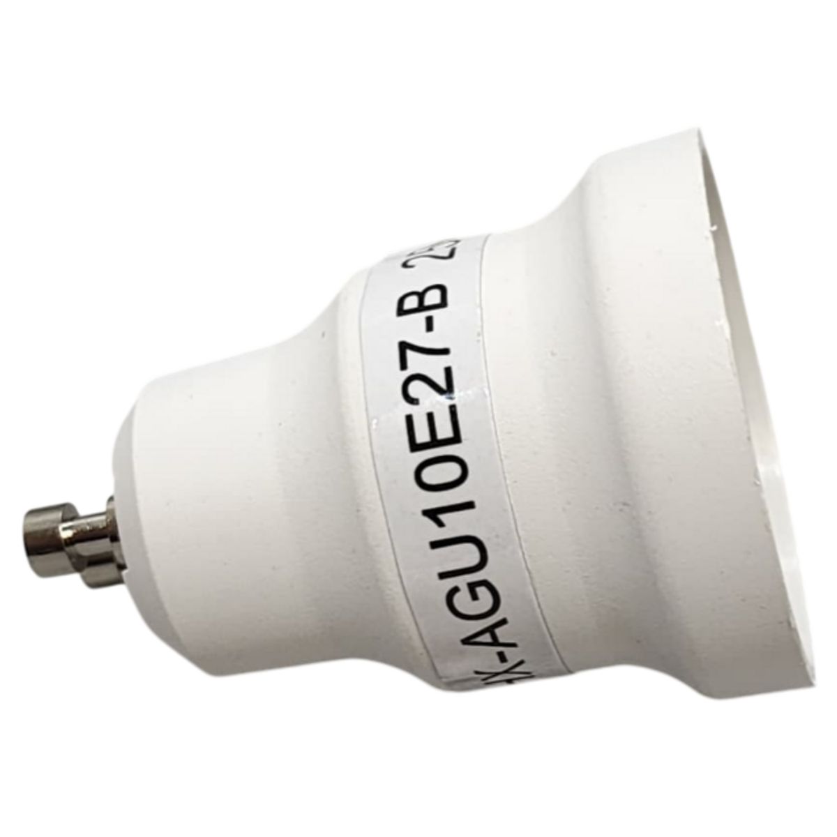 Adaptador Rosca GU10 a E27, marca HALUX - Foto Principal