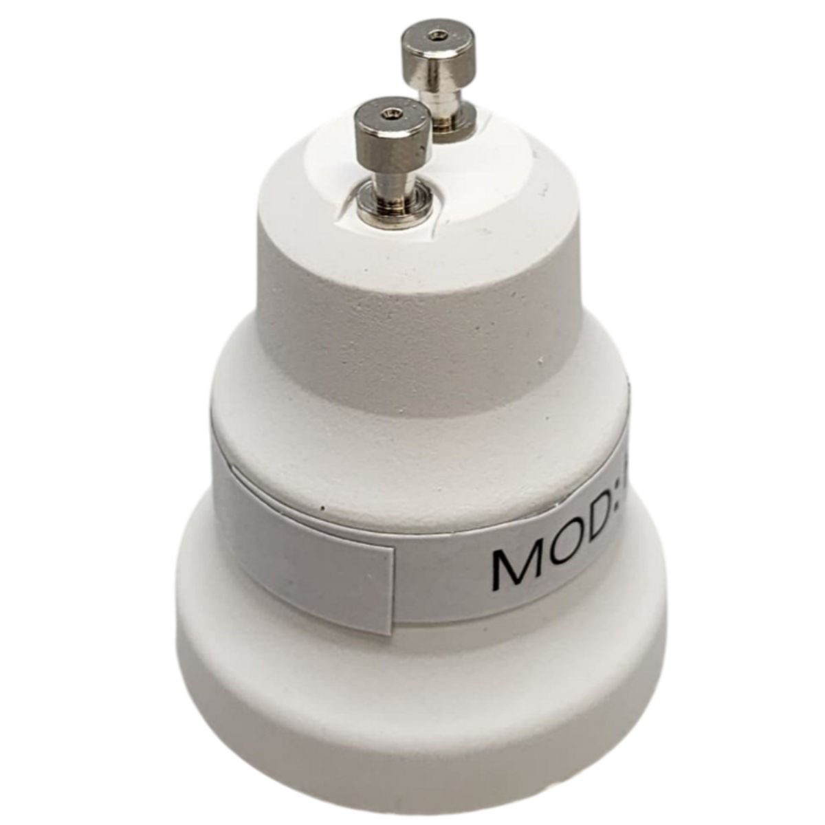 Adaptador Rosca GU10 a E27, marca HALUX - Foto 2