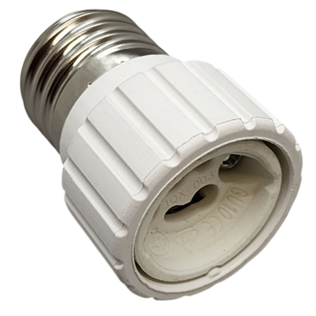 Adaptador Rosca E27 a GU10, marca HALUX - Foto Principal