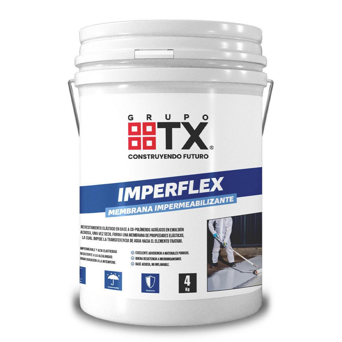 TX - Membrana Impermeabilizante Imperflex 4 kg